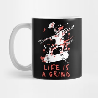 Life is a Grind Skateboarding Skater Mug